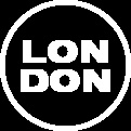 LONDON badge