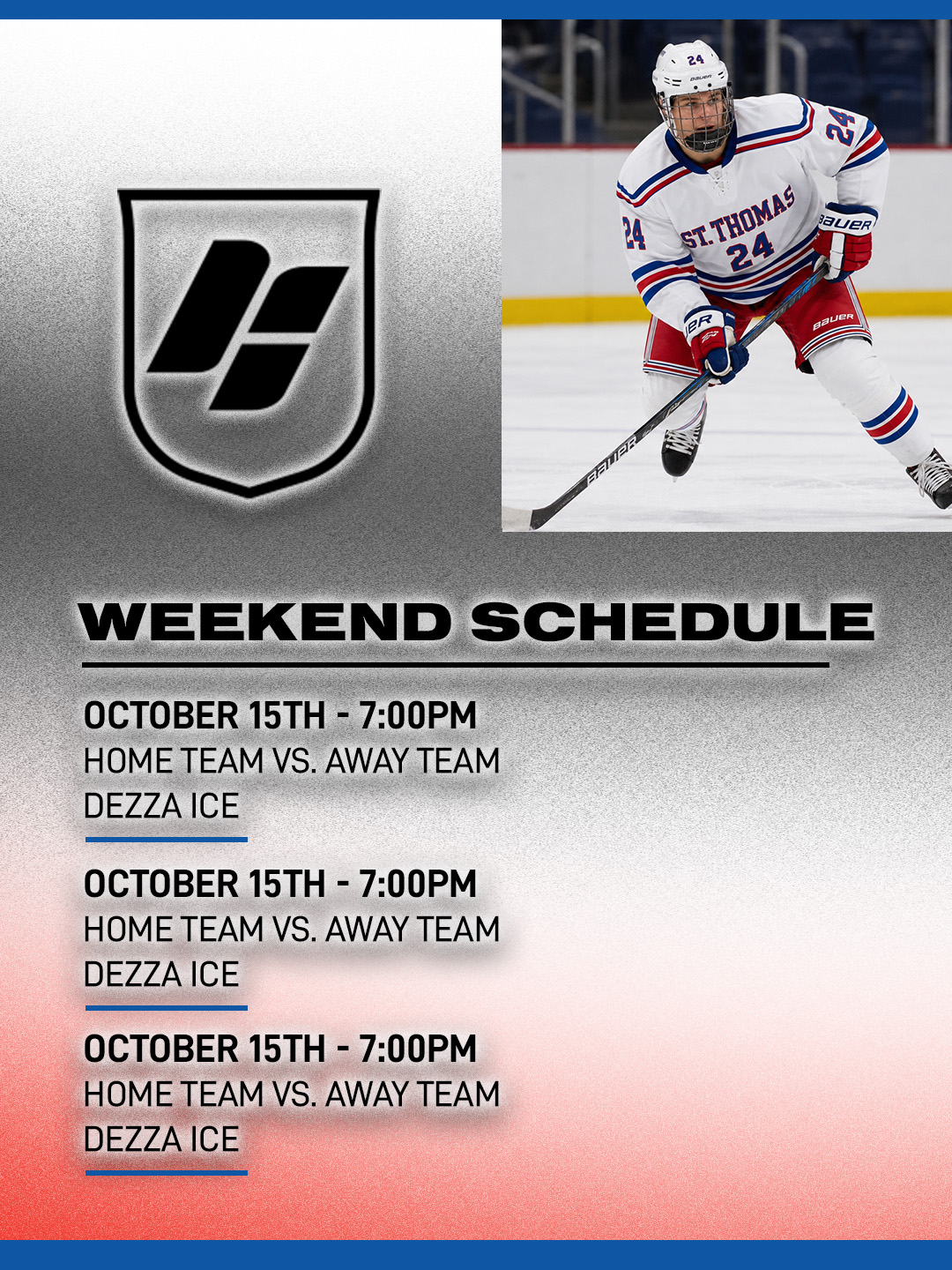Weekend Schedule thumbnail